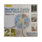 Καλώδιο δικτύου ethernet 25m U/UTP Cat.5 Cable Q-T152 Andowl - Image 2
