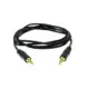 Καλώδιο ήχου AUX Jack 3.5mm σε Jack 3.5mm Stereo 1.5m TR-2036 μαύρο