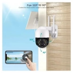 Κάμερα παρακολούθησης Wi-Fi 1080p Full HD αδιάβροχη με αμφίδρομη επικοινωνία και φακό 3.6mm Jortan JT-8181XM - Image 2