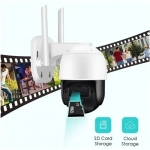 Κάμερα παρακολούθησης Wi-Fi 1080p Full HD αδιάβροχη με αμφίδρομη επικοινωνία και φακό 3.6mm Jortan JT-8181XM - Image 3