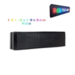 Κυλιόμενη πινακίδα LED Wifi RGB φωτισμό μονής όψης 220V 131x19x5cm 17959017
