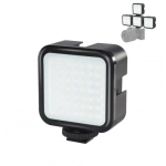 Λάμπα LED Light φωτογραφικής κάμερας 6500K με φωτεινότητα 860lm Puluz