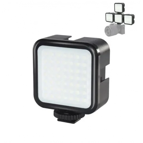 Λάμπα LED Light φωτογραφικής κάμερας 6500K με φωτεινότητα 860lm Puluz