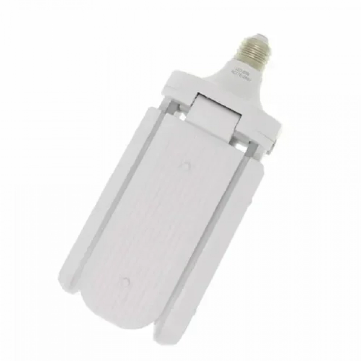 LED λάμπα πτυσσόμενη 60W με 4 πτερύγια E27 ψυχρό λευκό 220V 4500LM RZ-0051 - Image 2