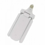LED λάμπα πτυσσόμενη 60W με 4 πτερύγια E27 ψυχρό λευκό 220V 4500LM RZ-0051 - Image 2