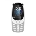Κινητό Τηλέφωνο Dual Sim Like 3310 με πλήκτρα - ασημί