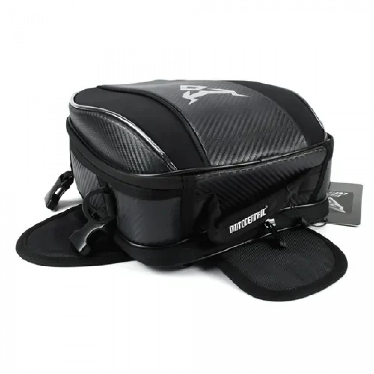 Μαγνητικό Tank Bag μοτοσυκλέτας Moto Centric MC-0079 μαύρο - Image 8