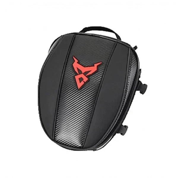 Μαγνητικό Tank Bag μοτοσυκλέτας Moto Centric MC-0079 μαύρο - κόκκινο