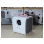 Μίνι έγχρωμος LED Projector με εισόδους HDMI, AV, USB και κάρτα SD – Excelvan Q2 Kids Projector ροζ - Image 2