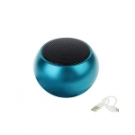 Mini φορητό ασύρματο ηχείο Bluetooth 3W με διάρκεια μπαταρίας έως 4 ώρες TR-2053 μπλε