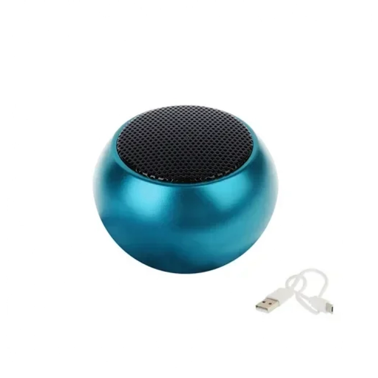 Mini φορητό ασύρματο ηχείο Bluetooth 3W με διάρκεια μπαταρίας έως 4 ώρες TR-2053 μπλε