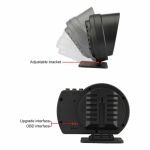 Οθόνη OBD2 Smart Car HUD Gauge ψηφιακή P6 AL