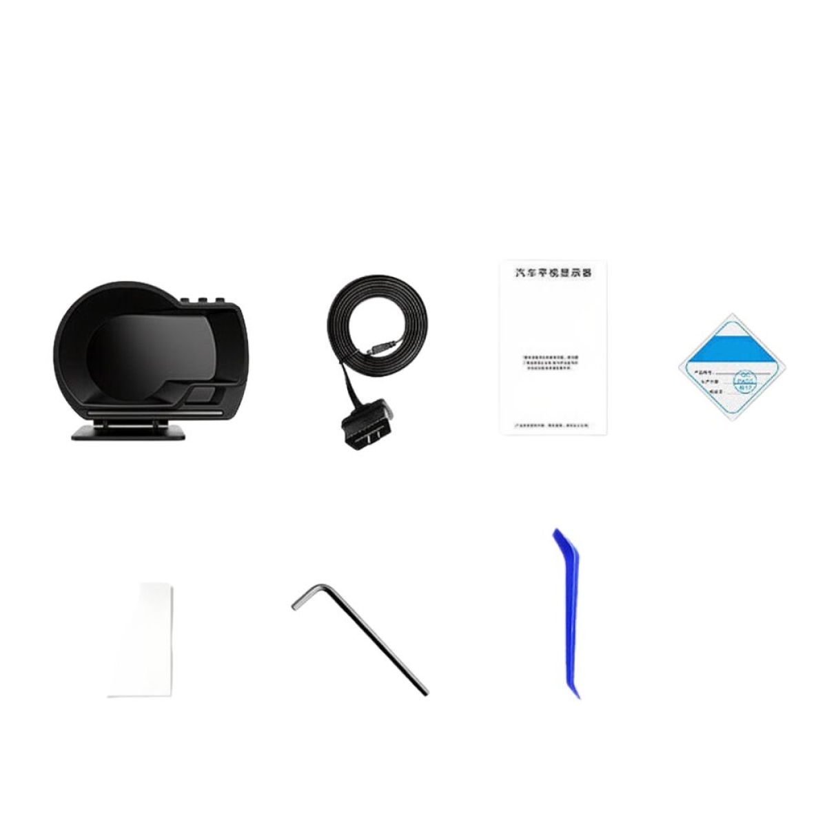 Οθόνη OBD2 Smart Car HUD Gauge ψηφιακή P6 AL