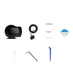 Οθόνη OBD2 Smart Car HUD Gauge ψηφιακή P6 AL