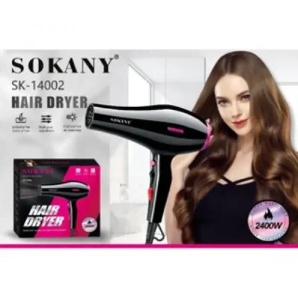 Πιστολάκι Μαλλιών 2400W Sokany SK-14002