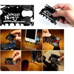 Πολυεργαλείο πορτοφολιού – κάρτα 18 σε 1 Ninja Wallet - Image 2