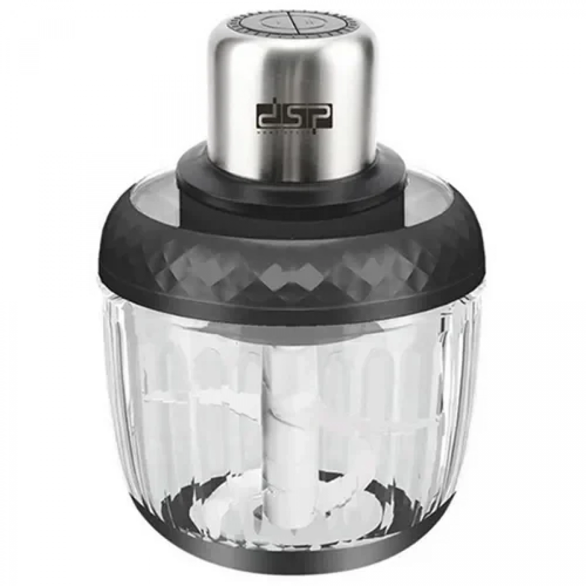 Πολυκόπτης Κουζίνας DSP KM4072 – 300W – Δοχείο 2.5 λίτρων – Multi Food Chopper - Image 2