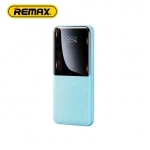 Powerbank γρήγορης φόρτισης 10000mAh 20W+22.5W με ενσωματωμένη οθόνη RPP-622 Remax γαλάζιο