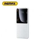 Powerbank γρήγορης φόρτισης 10000mAh 20W+22.5W με ενσωματωμένη οθόνη RPP-622 Remax λευκό