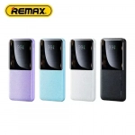 Powerbank γρήγορης φόρτισης 10000mAh 20W+22.5W με ενσωματωμένη οθόνη RPP-622 Remax μωβ - Image 2