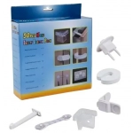 Προστατευτικά ασφάλειας για παιδιά 30 τεμάχια - Home Safety Starter Pack