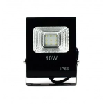 Προβολέας Flood Light LED SMD 10W AC85 – 265V IP66 λευκού φωτισμού LYLU LY-10W μαύρο