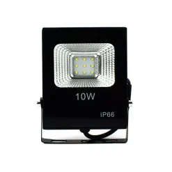 Προβολέας Flood Light LED SMD 10W AC85 – 265V IP66 λευκού φωτισμού LYLU LY-10W μαύρο