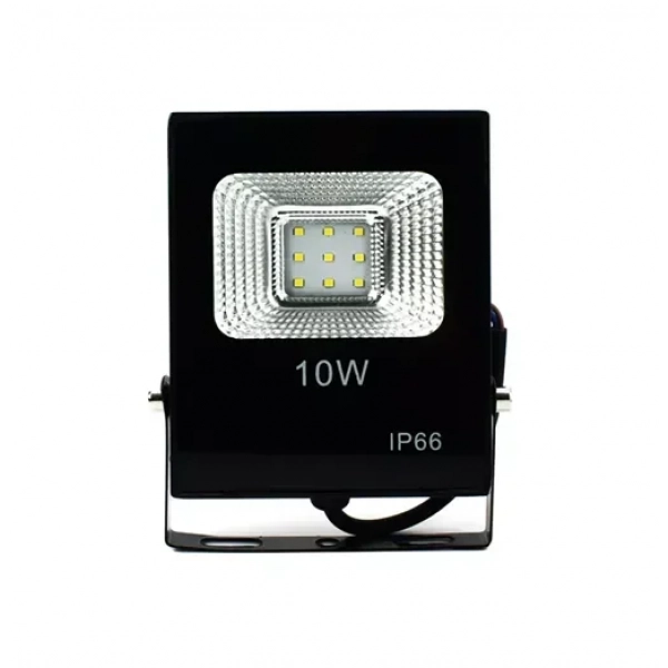 Προβολέας Flood Light LED SMD 10W AC85 – 265V IP66 λευκού φωτισμού LYLU LY-10W μαύρο