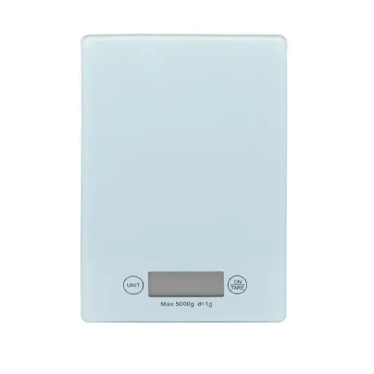 Ψηφιακή ζυγαριά κουζίνας 1gr/5kg TY-12 διάφανη