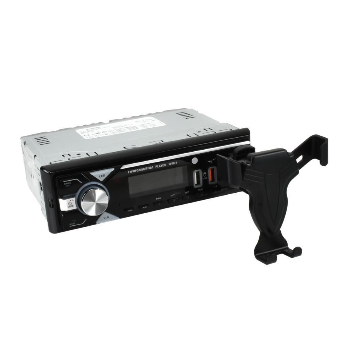 Ραδιόφωνο αυτοκινήτου με Bluetooth, στερεοφωνικό, USB, 1 din, συσκευή αναπαραγωγής πολυμέσων, δέκτης mp3, ήχος, φως LED, universal TF/SD BD-9955BT
