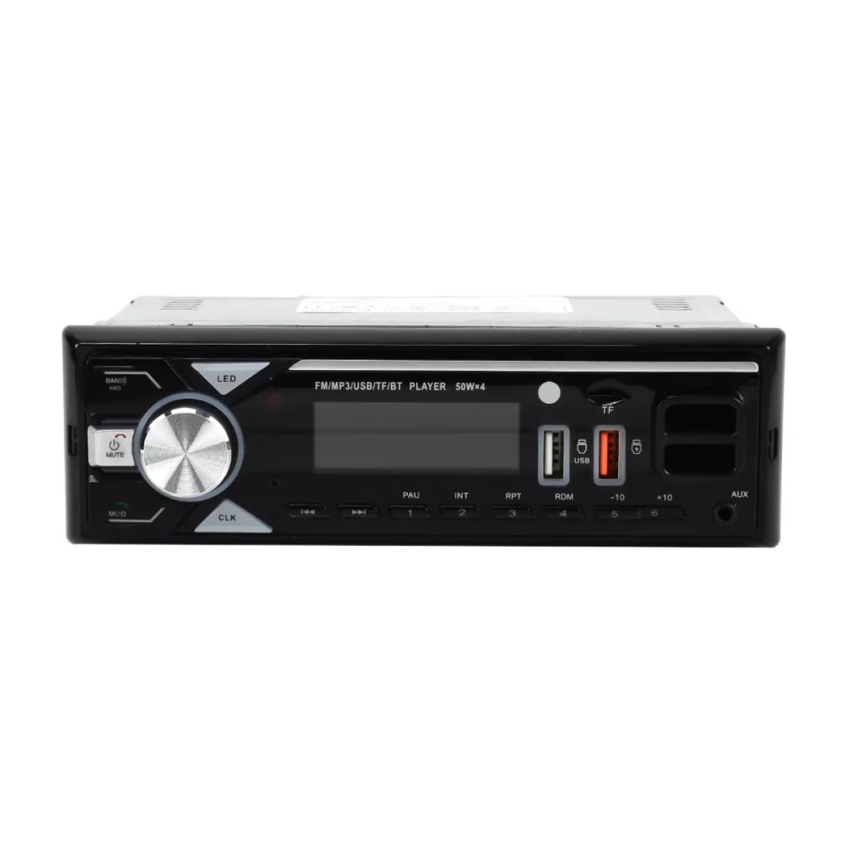 Ραδιόφωνο αυτοκινήτου με Bluetooth, στερεοφωνικό, USB, 1 din, συσκευή αναπαραγωγής πολυμέσων, δέκτης mp3, ήχος, φως LED, universal TF/SD BD-9955BT