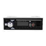 Ραδιόφωνο αυτοκινήτου με Bluetooth, στερεοφωνικό, USB, 1 din, συσκευή αναπαραγωγής πολυμέσων, δέκτης mp3, ήχος, φως LED, universal TF/SD BD-9955BT