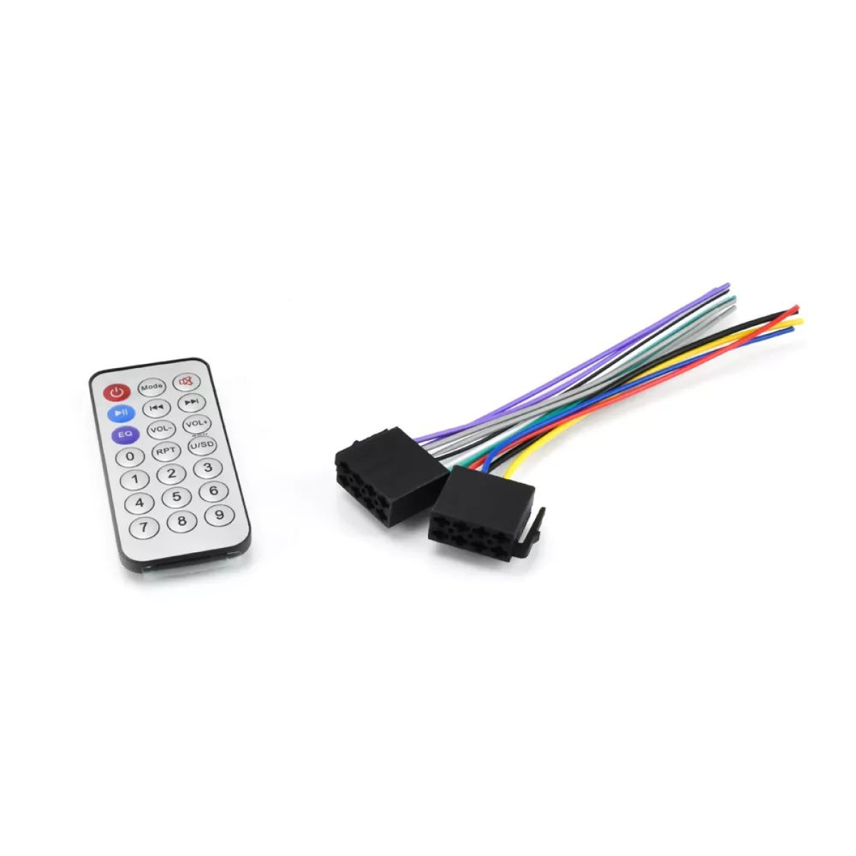 Ραδιόφωνο αυτοκινήτου με Bluetooth, στερεοφωνικό, USB, 1 din, συσκευή αναπαραγωγής πολυμέσων, δέκτης mp3, ήχος, φως LED, universal TF/SD BD-9955BT