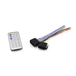 Ραδιόφωνο αυτοκινήτου με Bluetooth, στερεοφωνικό, USB, 1 din, συσκευή αναπαραγωγής πολυμέσων, δέκτης mp3, ήχος, φως LED, universal TF/SD BD-9955BT