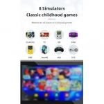 Φορητή Κονσόλα Παιχνιδιών 5,5 ιντσών για CLASSIC/FC/GB/GBA GBC/MAME/MD/SFC ΕΟΝΥ