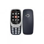 Κινητό τηλέφωνο Dual Sim 3310 Audio Jack FM Radio με οθόνη 1.8" LCD 320x240 QVGA Μπλε Σκούρο