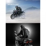 Σακίδιο πλάτης αναβάτη 48L Carbon Moto Centric