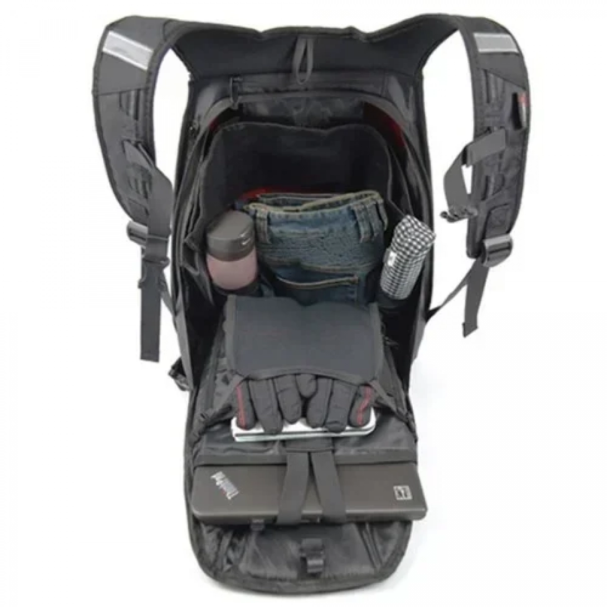 Σακίδιο πλάτης αναβάτη 48L Carbon Moto Centric