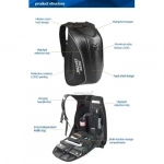 Σακίδιο πλάτης αναβάτη 48L Carbon Moto Centric