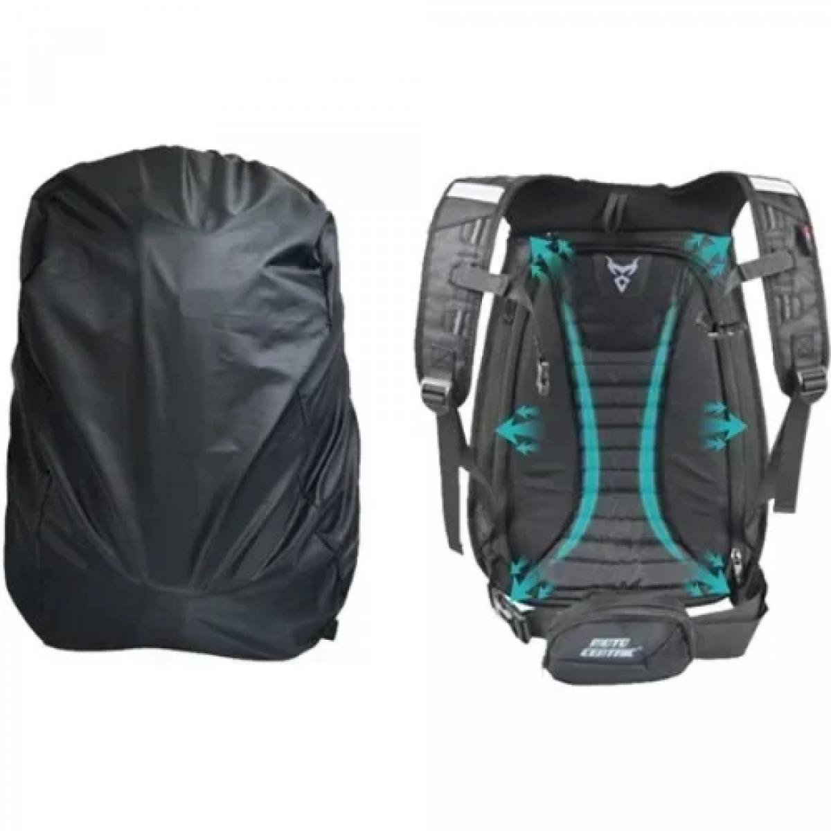 Σακίδιο πλάτης αναβάτη 48L Carbon Moto Centric