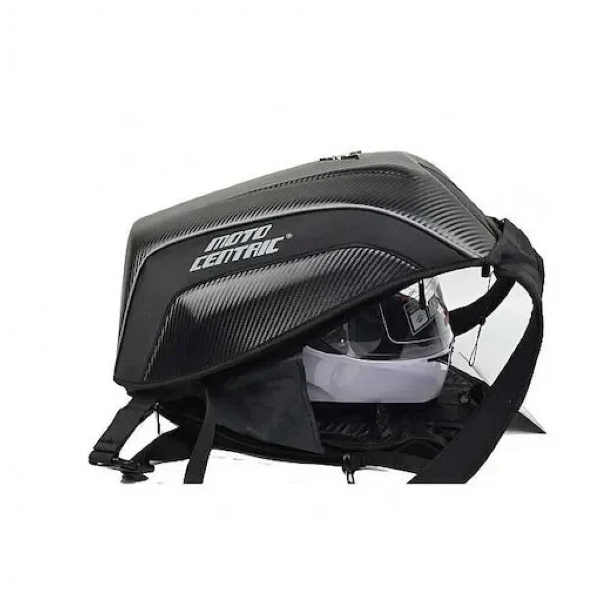 Σακίδιο πλάτης αναβάτη 48L Carbon Moto Centric μπλε - Image 2