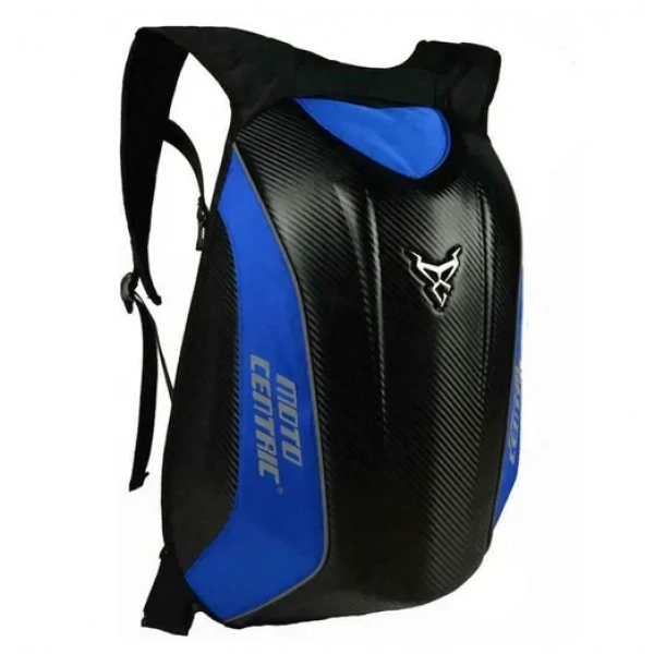 Σακίδιο πλάτης αναβάτη 48L Carbon Moto Centric μπλε