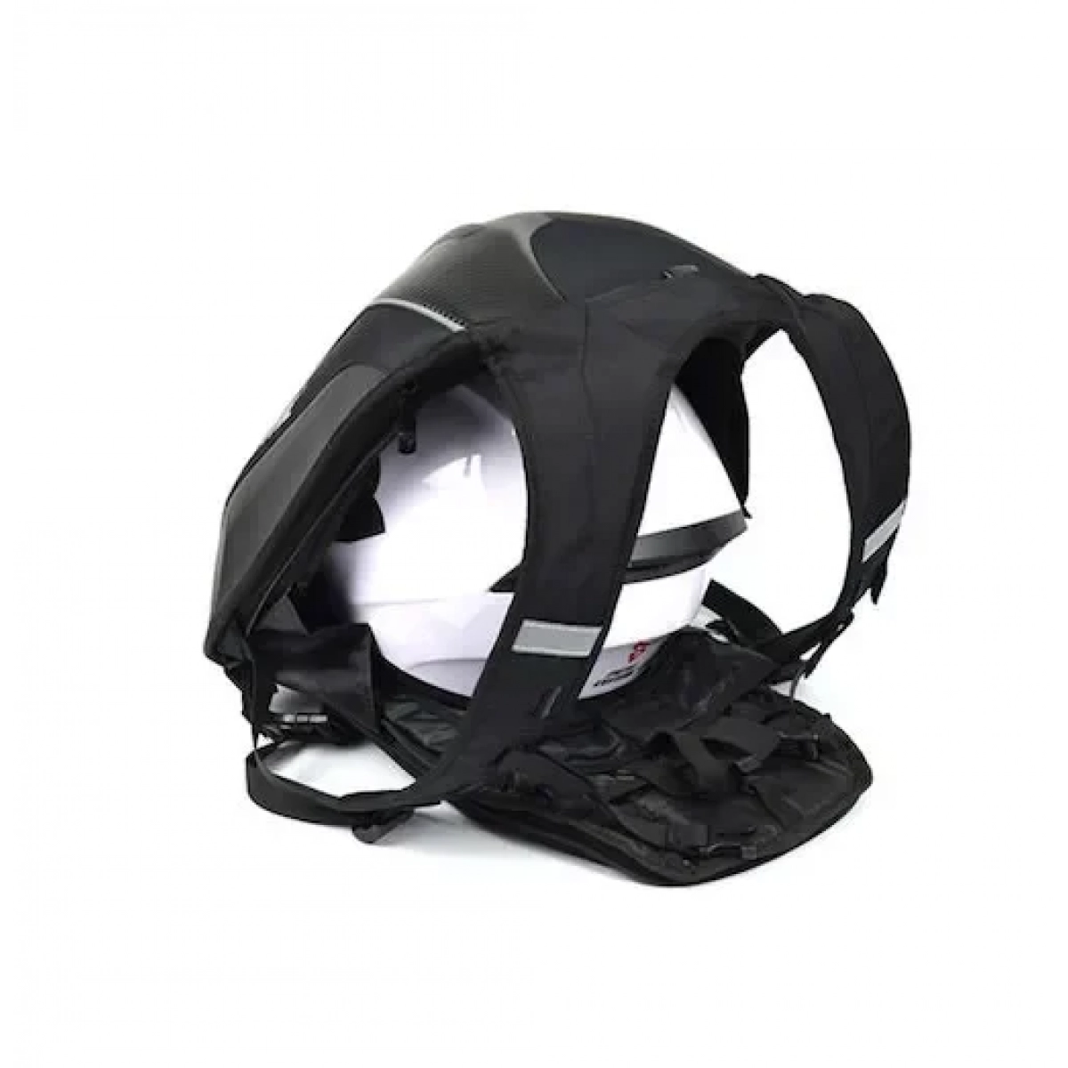 Σακίδιο πλάτης αναβάτη 48L Carbon Moto Centric κόκκινο - Image 2