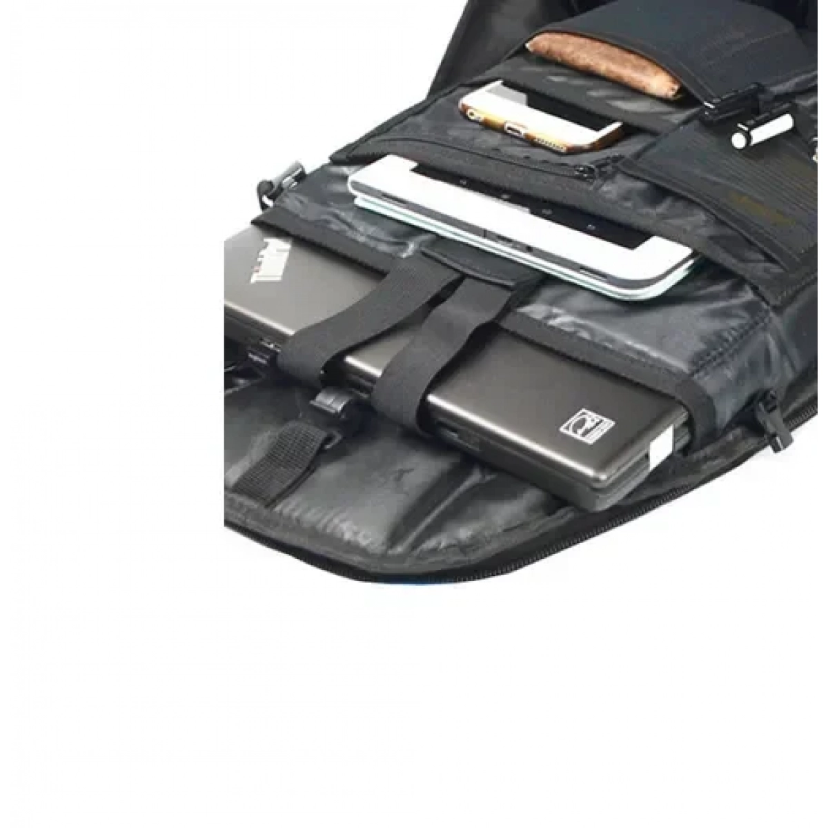 Σακίδιο πλάτης αναβάτη 48L Carbon Moto Centric κόκκινο - Image 3