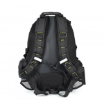 Σακίδιο πλάτης αναβάτη 48L Carbon Moto Centric μαύρο – μπλε - Image 2