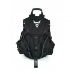 Σακίδιο πλάτης αναβάτη 48L Carbon Moto Centric μαύρο - λευκό