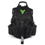 Σακίδιο πλάτης αναβάτη 48L Carbon Moto Centric μαύρο – πράσινο
