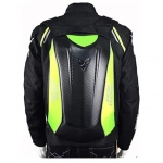 Σακίδιο πλάτης αναβάτη 48L Carbon Moto Centric πράσινο - Image 2