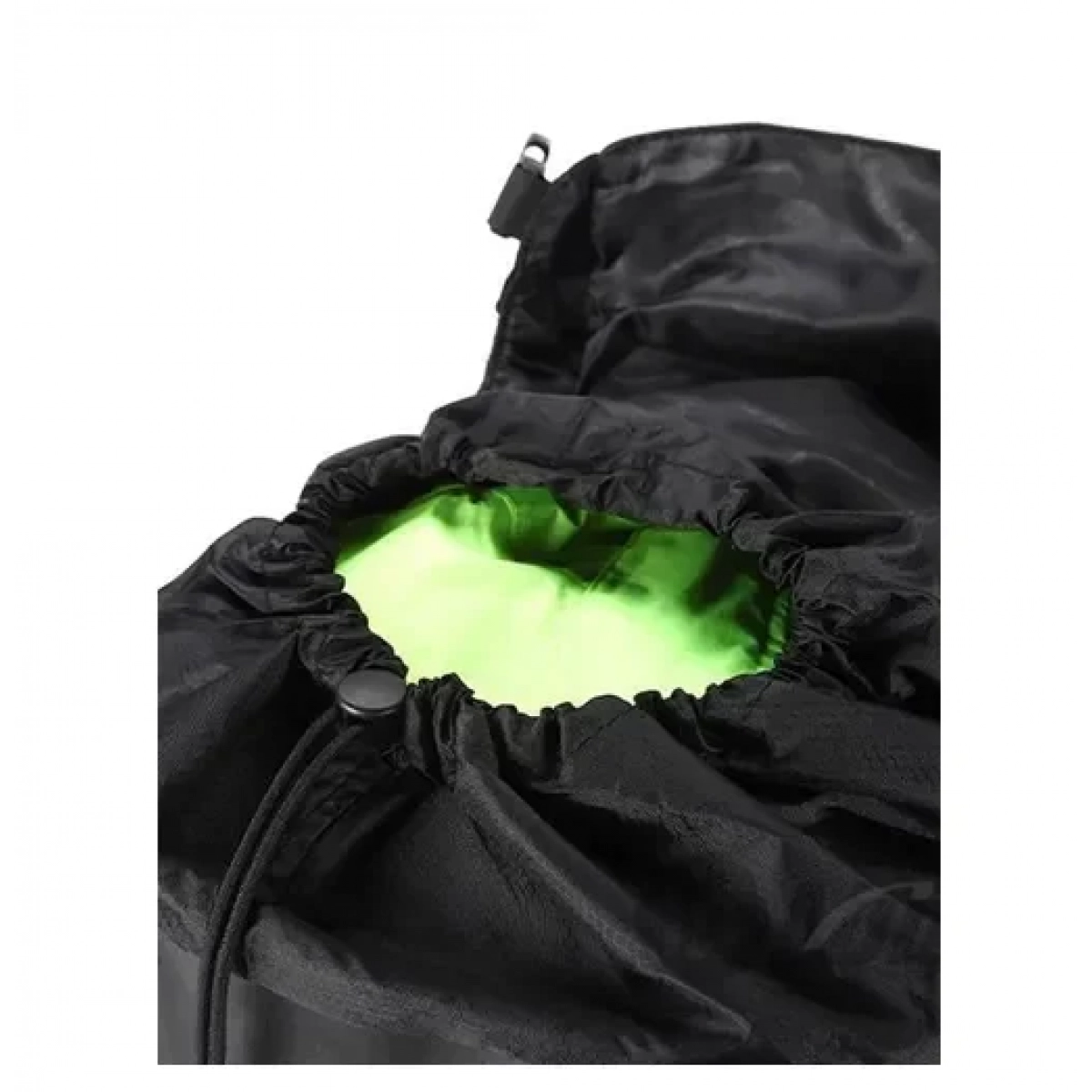 Σακίδιο πλάτης αναβάτη 48L Moto Centric μαύρο - κόκκινο - Image 2