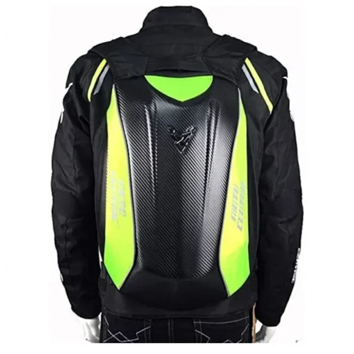 Σακίδιο πλάτης αναβάτη 30L Carbon Moto Centric πράσινο - Image 2